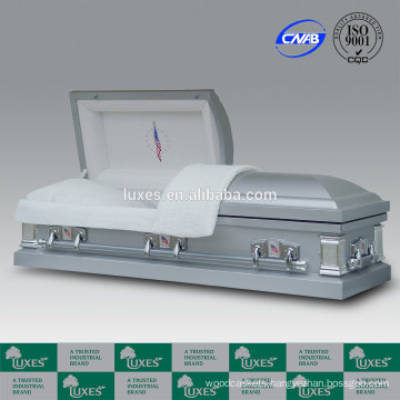 LUXES American Style Metal Caskets With 18ga